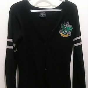 Hot Topic Harry Potter Slytherin Sweater